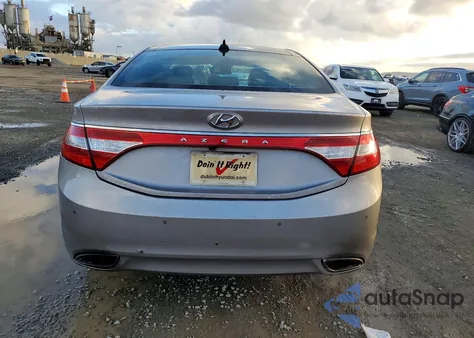 2013 Hyundai Azera Gls z USA, uszkodzony, nr VIN KMHFH4JG9DA245297
